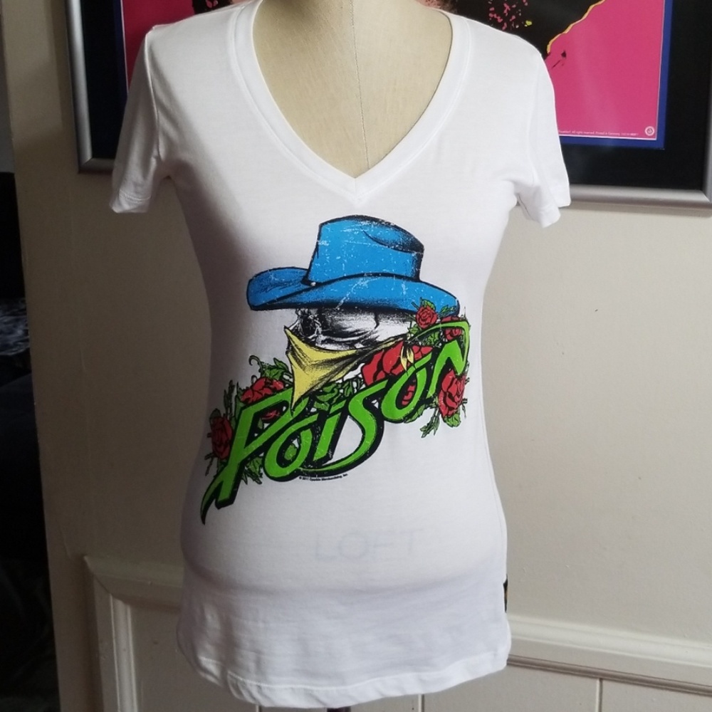 NWOT - TRUNK POISON CONCERT T SHIRT size Medium